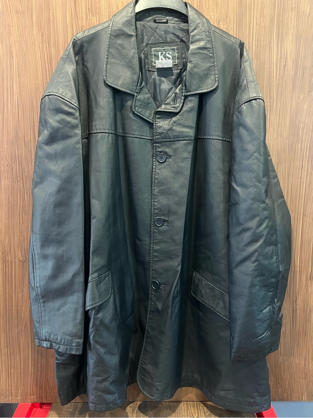 Vintage KS Selection Leather Jacket